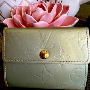 LV Vernis Compact Wallet